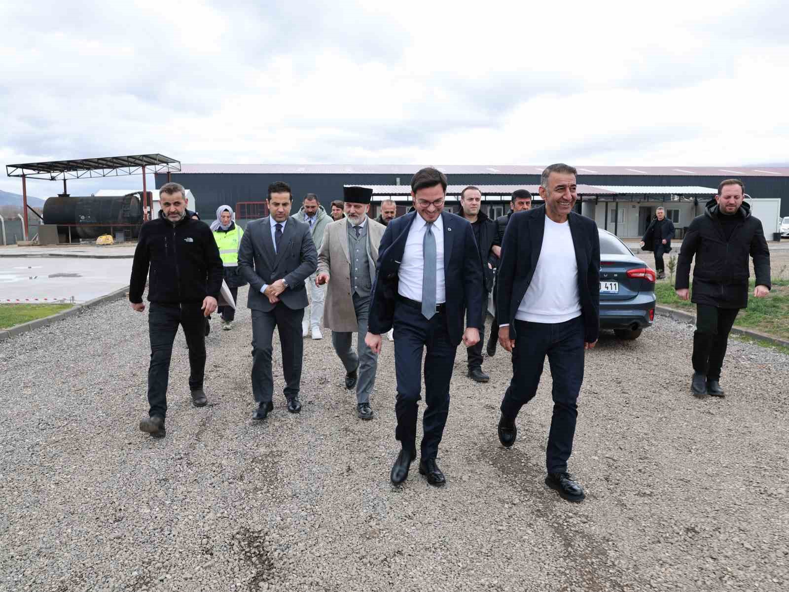 Tokat Yeni Yeşil Küçük Sanayi Sitesi hızla yükseliyor