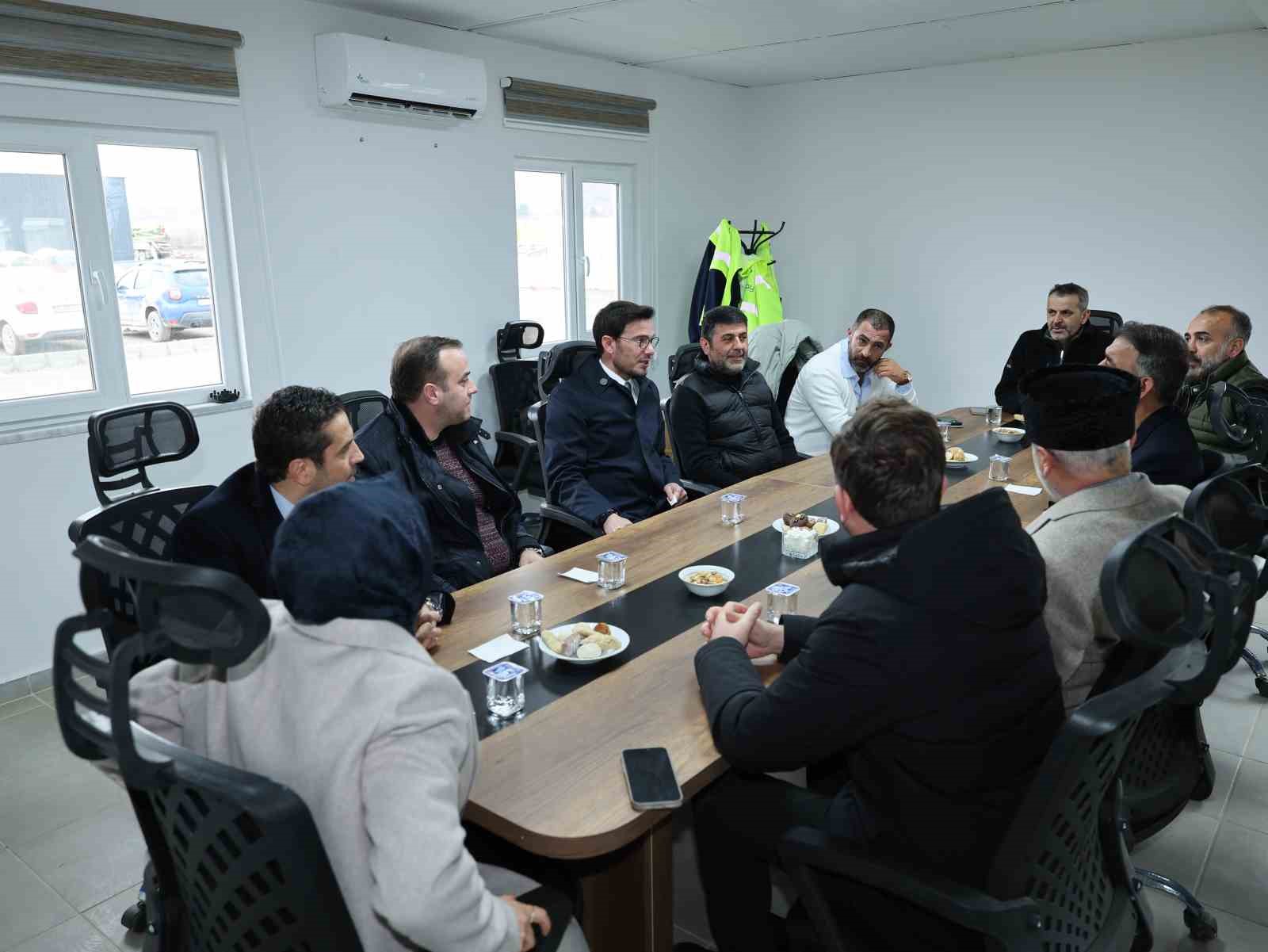 Tokat Yeni Yeşil Küçük Sanayi Sitesi hızla yükseliyor
