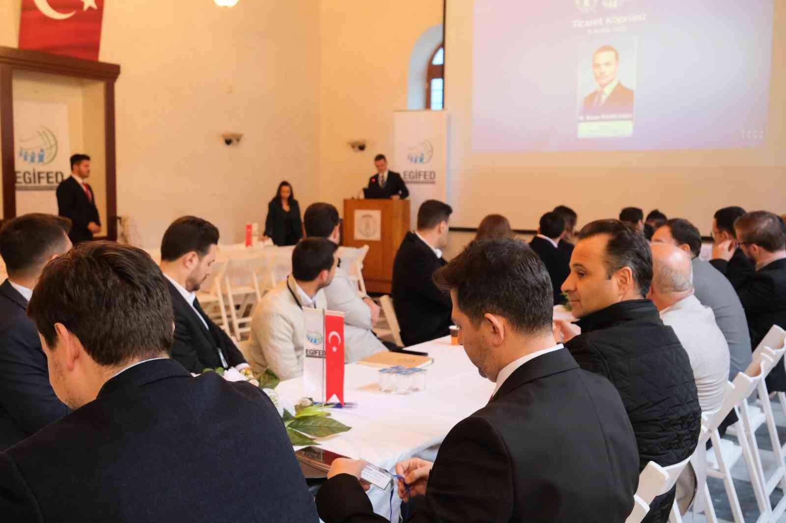 EGİAD Ticaret Köprüsü EGİFED iş birliği ile gerçekleşti
