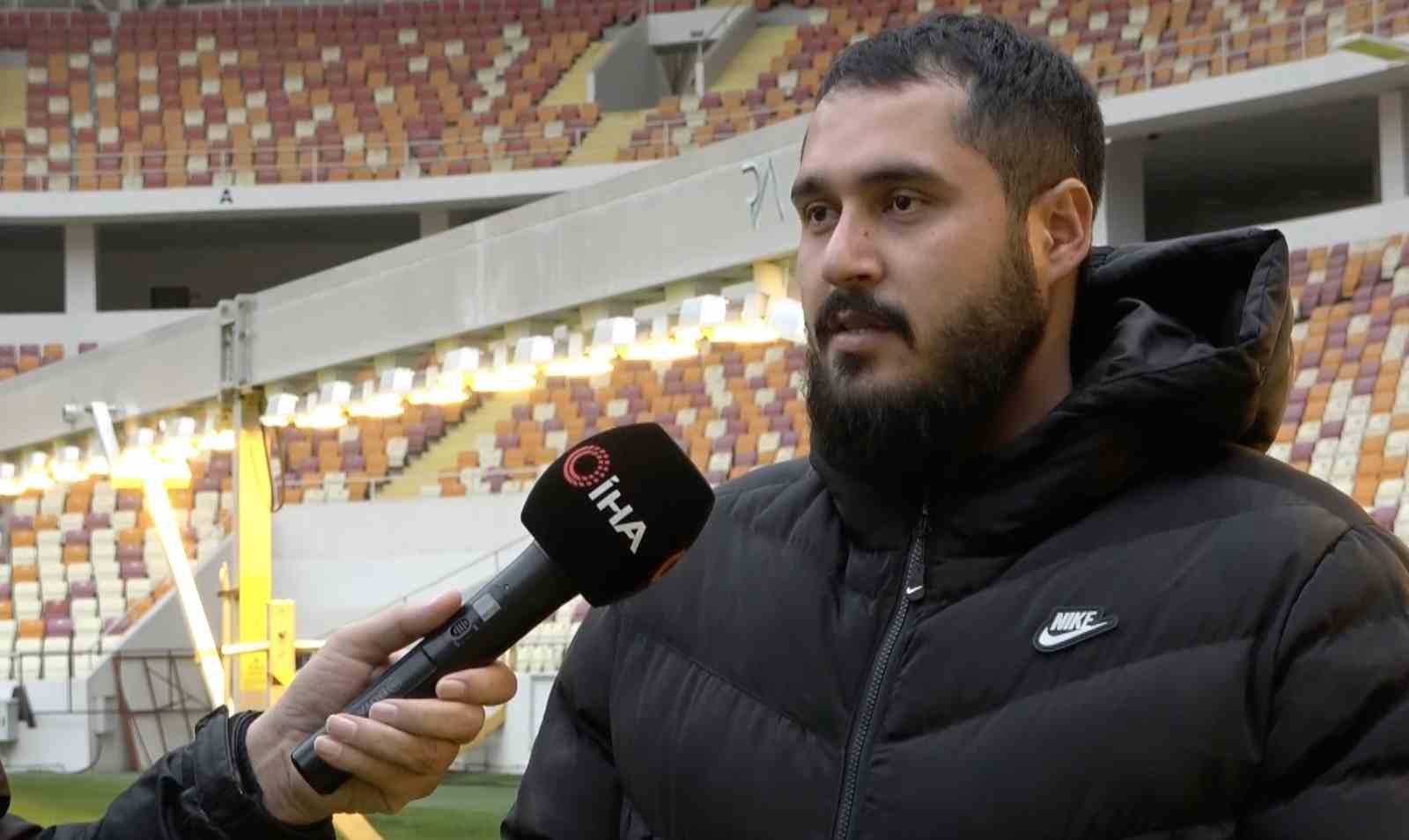 Yeni Malatyaspor’dan geriye kusursuz stat zemini kaldı