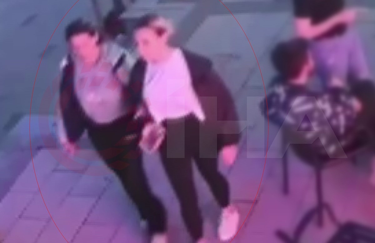 Güllü’nün kızının yakalanmadan önceki görüntüleri ortaya çıktı
