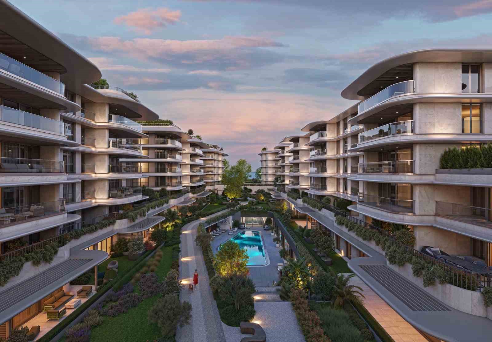 ‘Folkart Mona’da örnek ilerleme