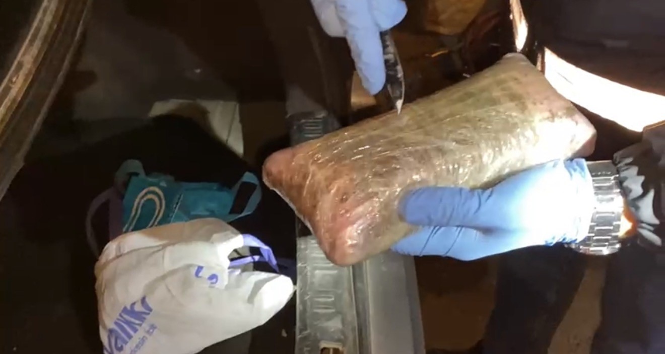 Samsun’da uyuşturucu operasyonları: 15 gözaltı