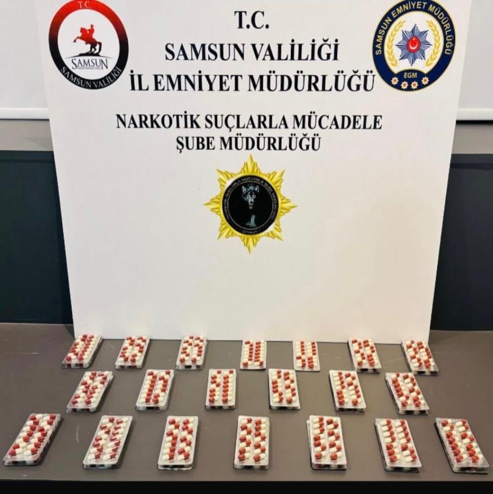 Samsun’da uyuşturucu operasyonları: 15 gözaltı