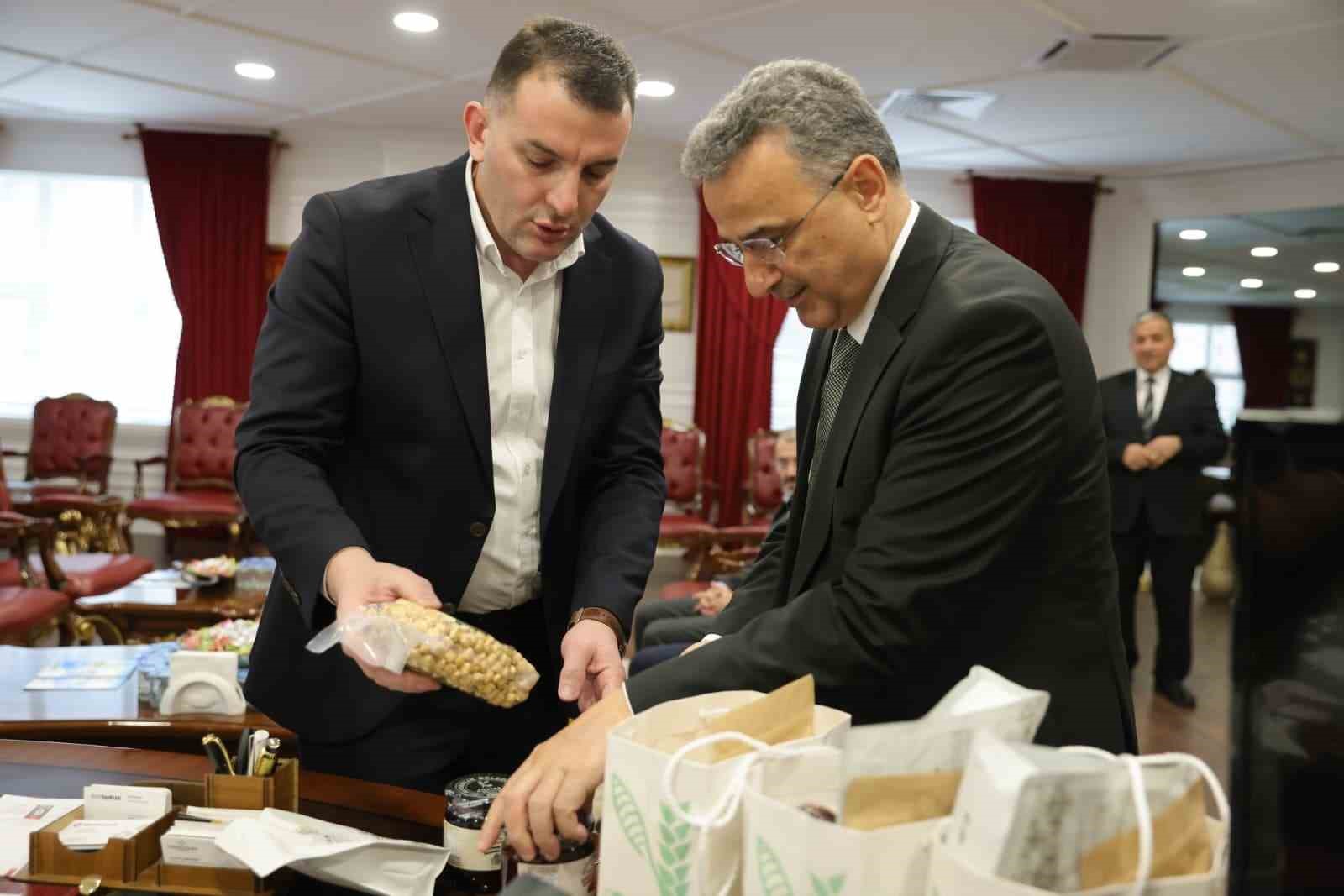 İlkadım’dan kardeş belediyeye destek