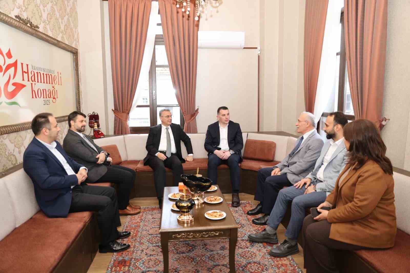 İlkadım’dan kardeş belediyeye destek