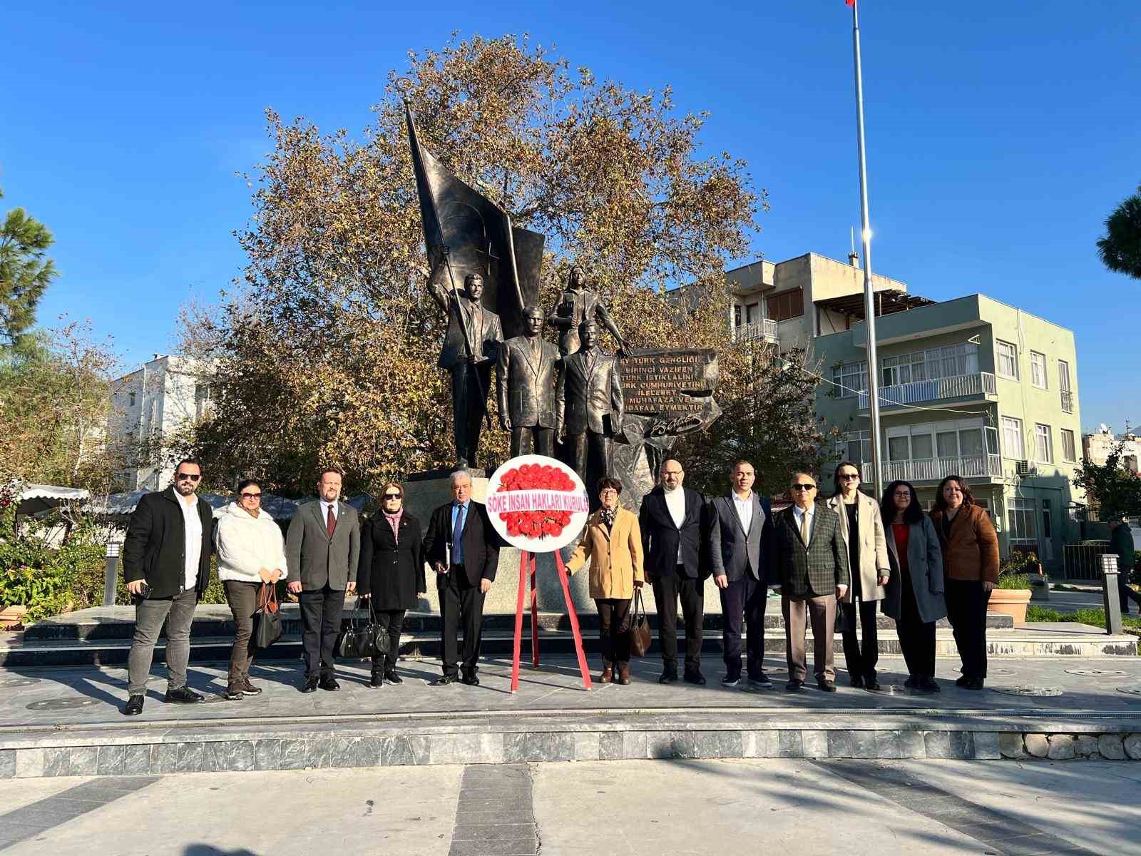 Söke’de İnsan Hakları Günü kutlandı