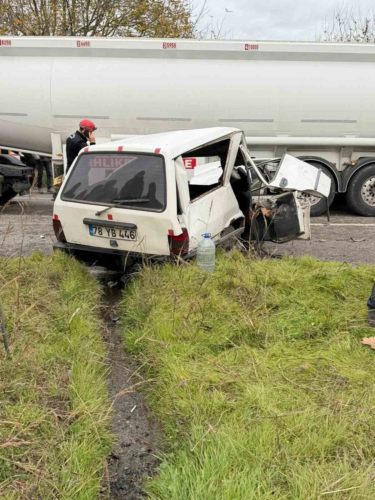 Zonguldak’taki trafik kazasında ölü sayısı 2’ye yükseldi