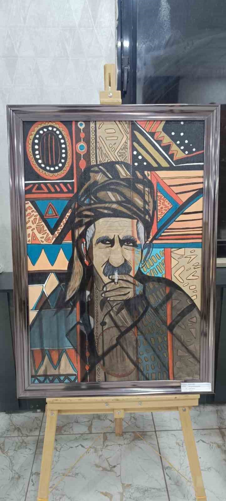 Batman’da ’Geçmişten geleceğe’ sergisine yoğun ilgi
