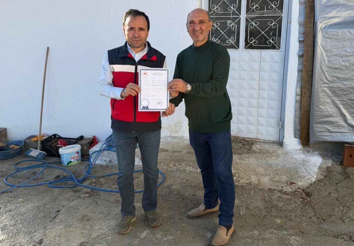 Simav’ın Kuşu beldesinde günlük 15 bin yumurta üretimi
