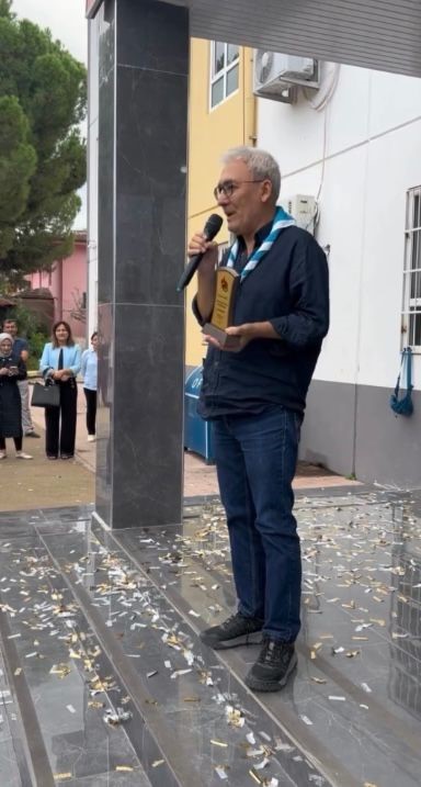 Osmaniye’de 35 yıllık meslek hayatı alkışlarla taçlandı