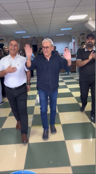 Osmaniye’de 35 yıllık meslek hayatı alkışlarla taçlandı