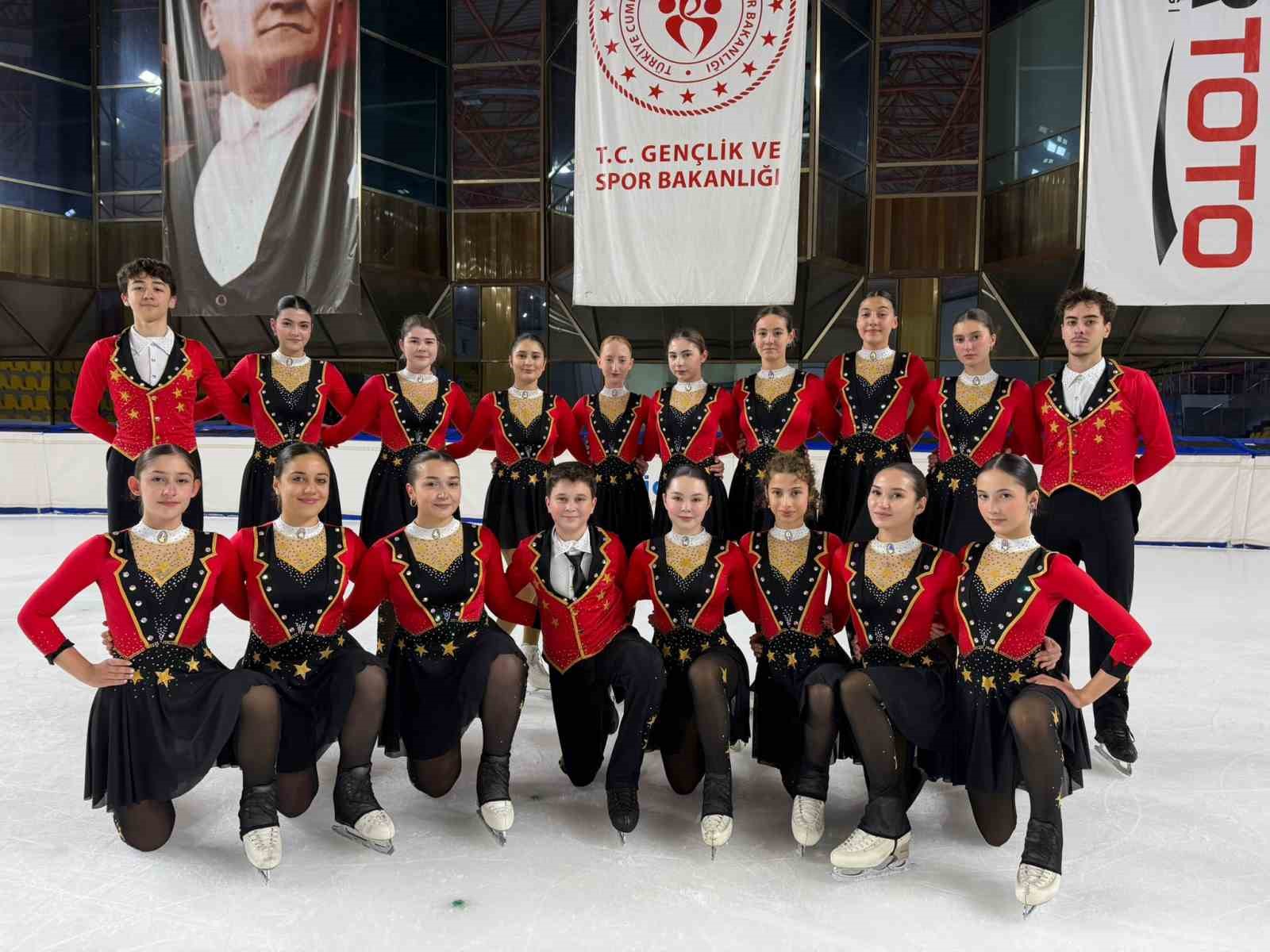 Buz 41 Spor Kulübü, Çekya’daki yarışmada Türkiye’yi temsil edecek