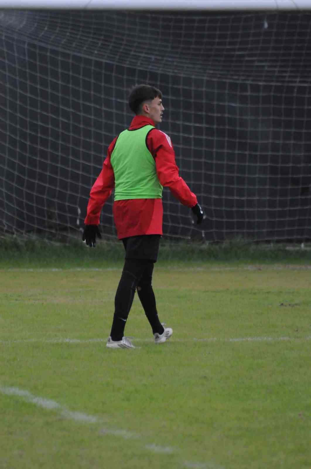 Somaspor Aksaray karşılaşmasına hazırlanıyor