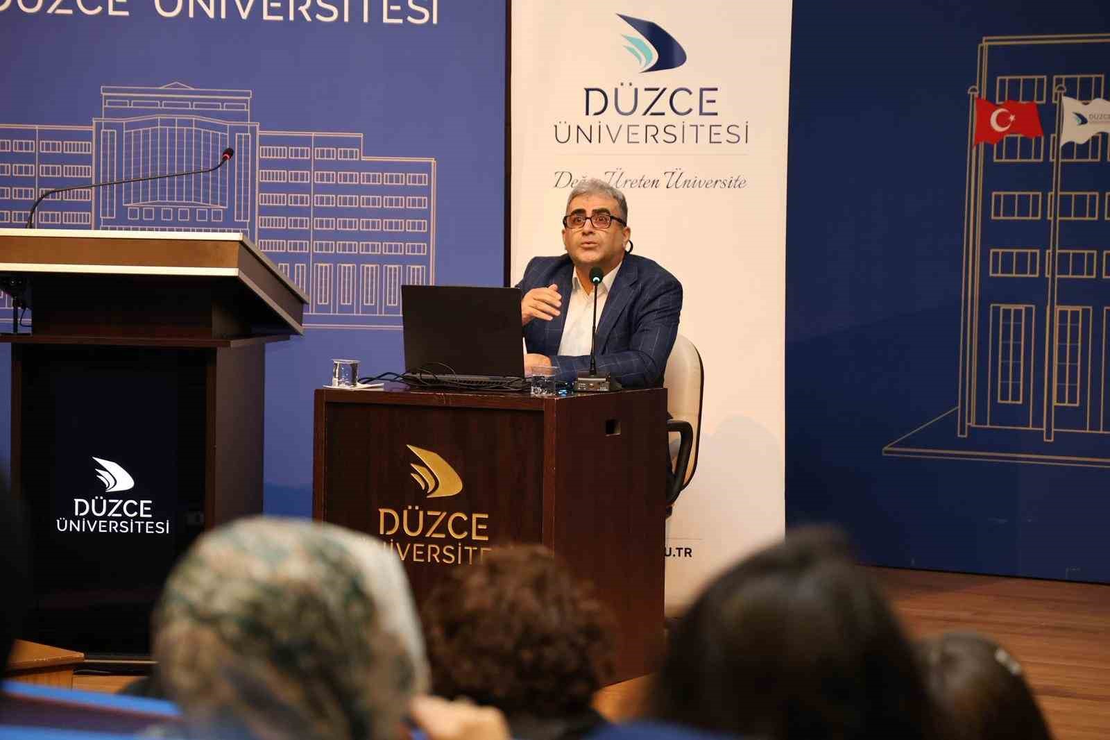 Yapay zeka destekli bilim anlatıldı