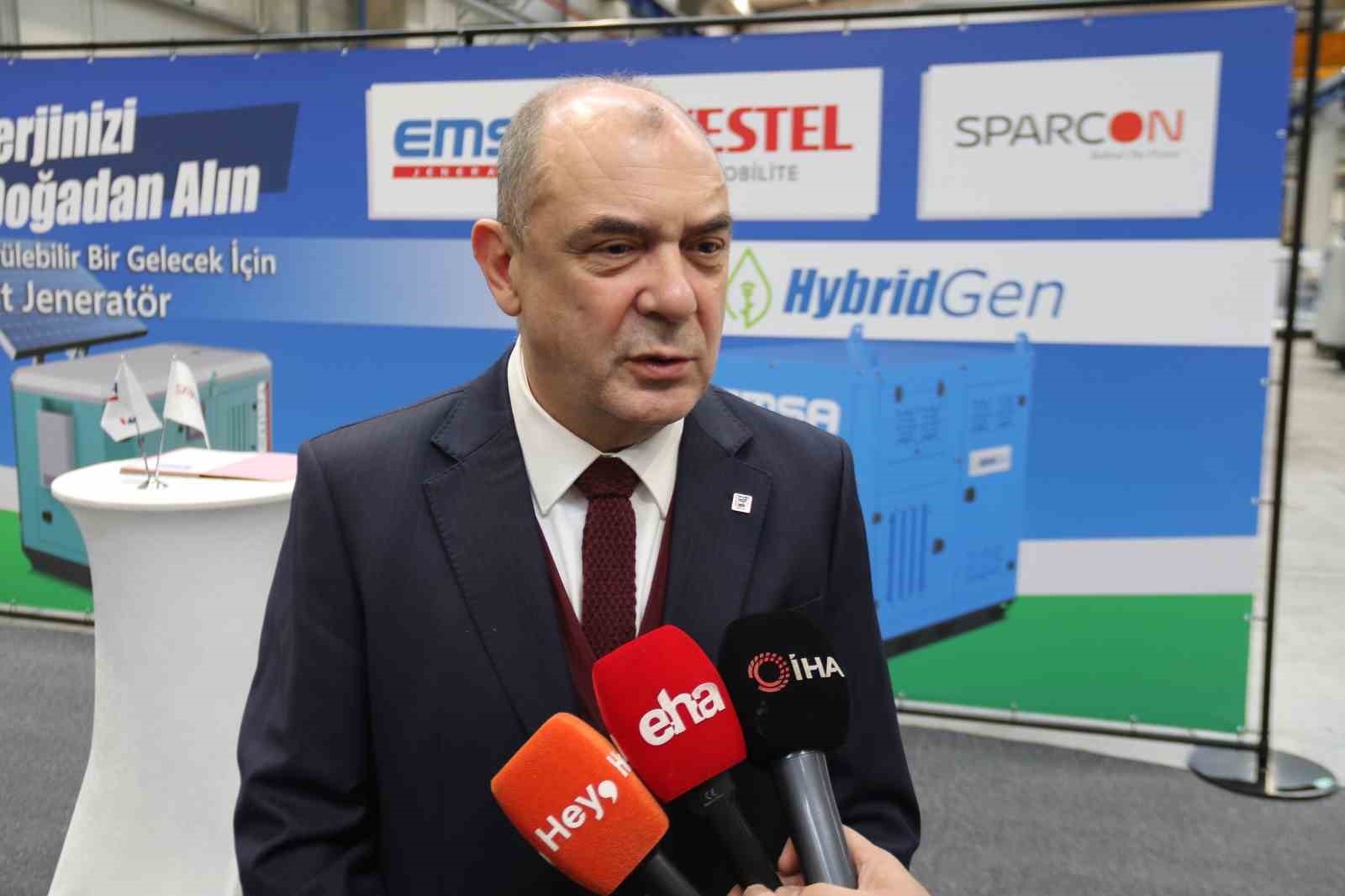 ESO Başkanı Kesikbaş: &quot;2026 yılından umutluyuz&quot;