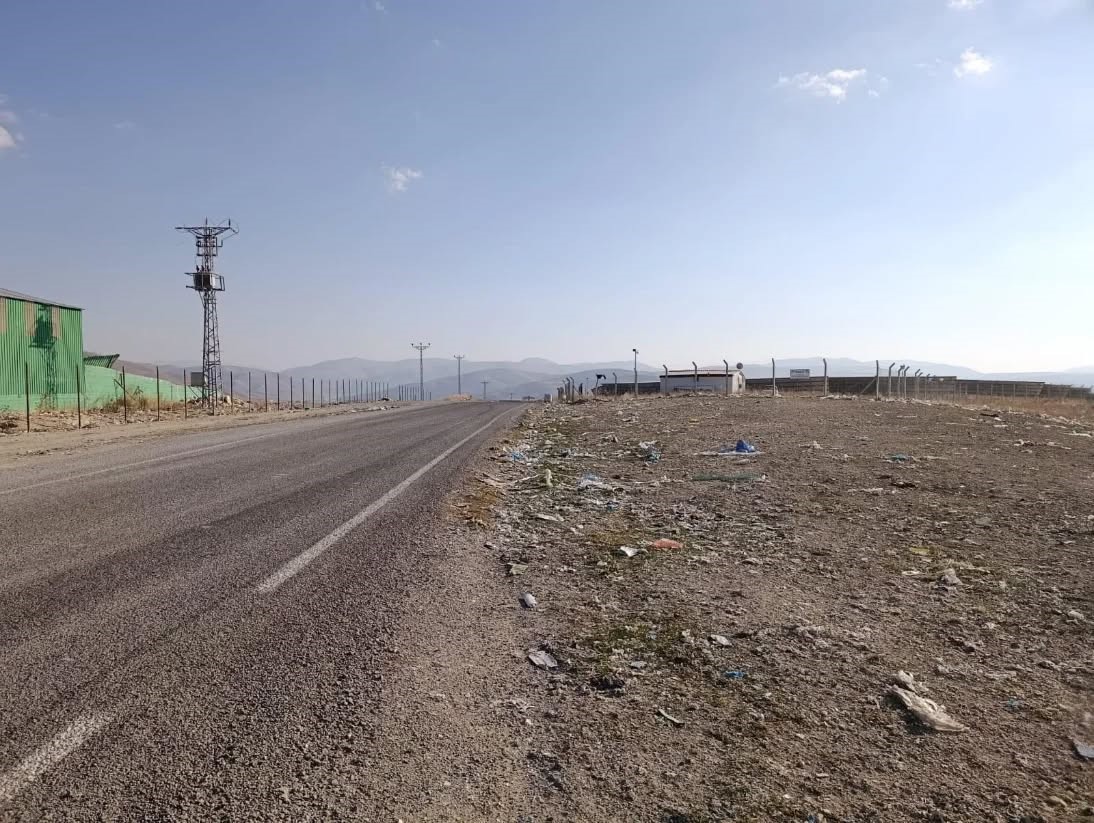 Katı atık tesisinde denetimler tamamladı: Çöp yayılımı tespit edildi