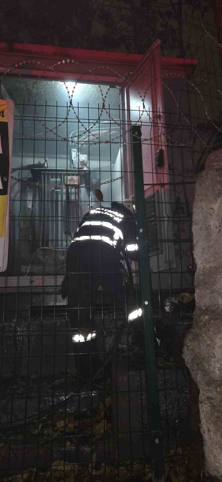 Batman’da trafo yangını kontrol altına alındı