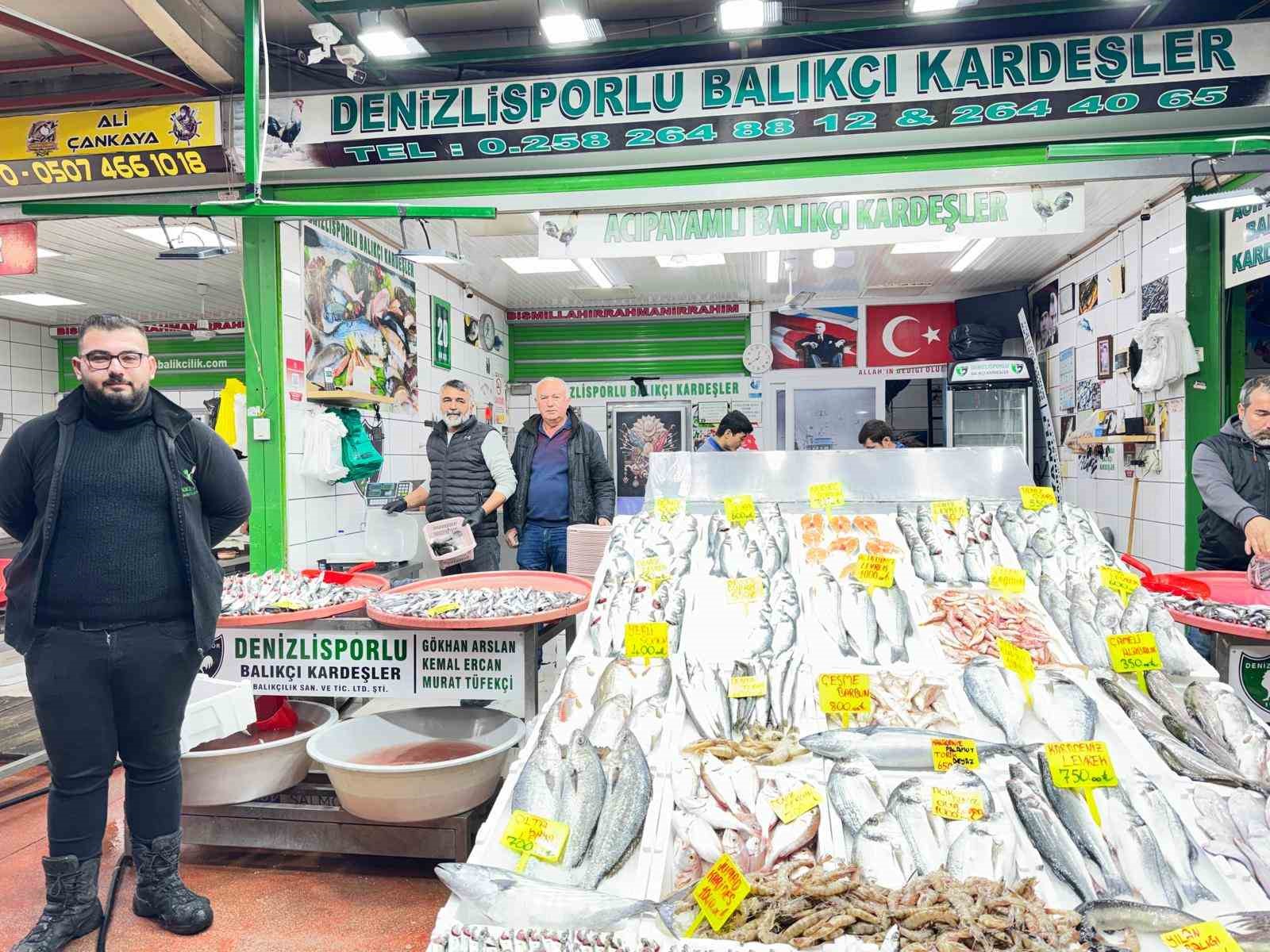 Geç gelen kış balığın tadını kaçırdı
