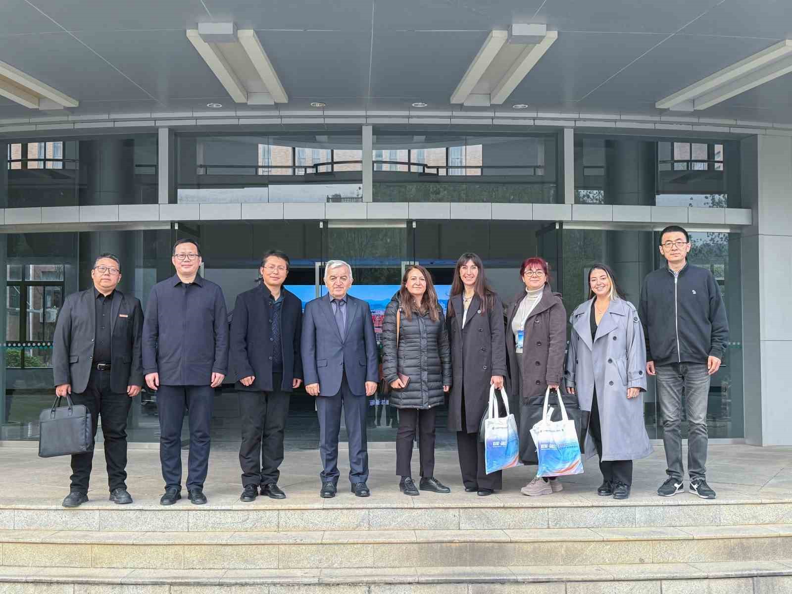 SAU’den Çin’e akademik hamle