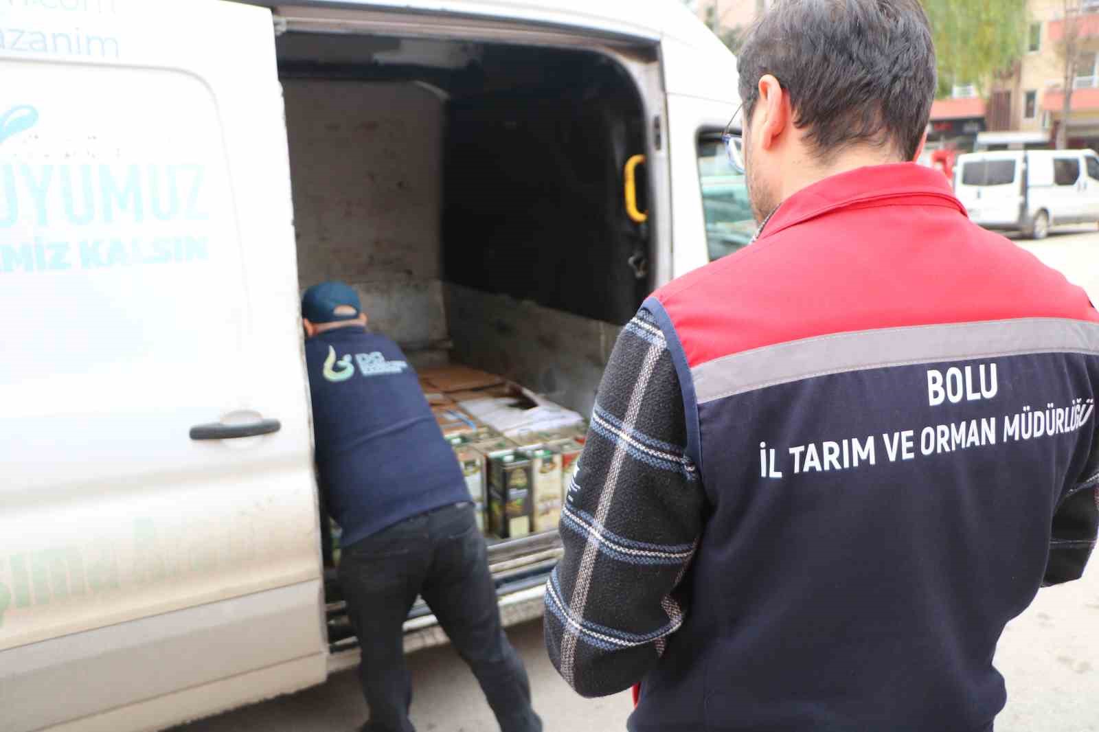 Bolu’da sahte zeytinyağı operasyonu: Litrelerce sahte ürün ele geçirildi