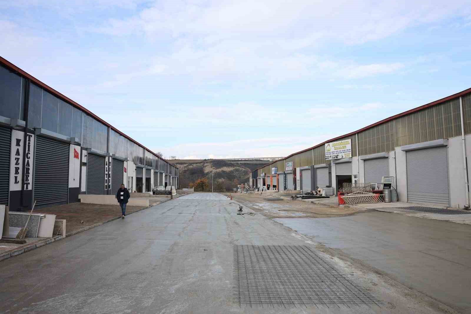 Vezirköprü Hurdacılar ve Keresteciler Sitesi’nde sorunlar çözülüyor
