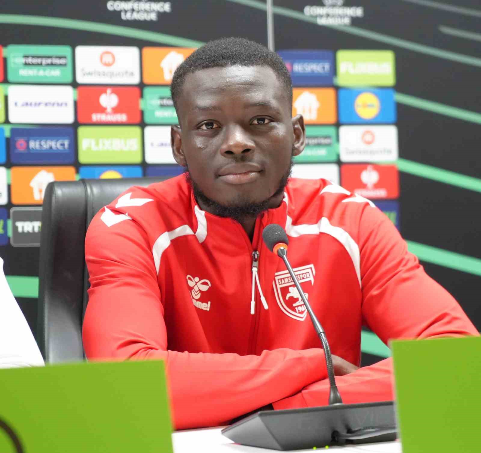 Marius Mouandilmadji: &quot;Önemli olan takımın başarısı&quot;