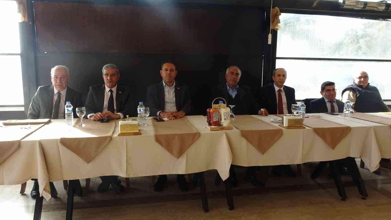 Kilis Polis Evinde İnsan Hakları Kurulu, gazetecilerle buluştu