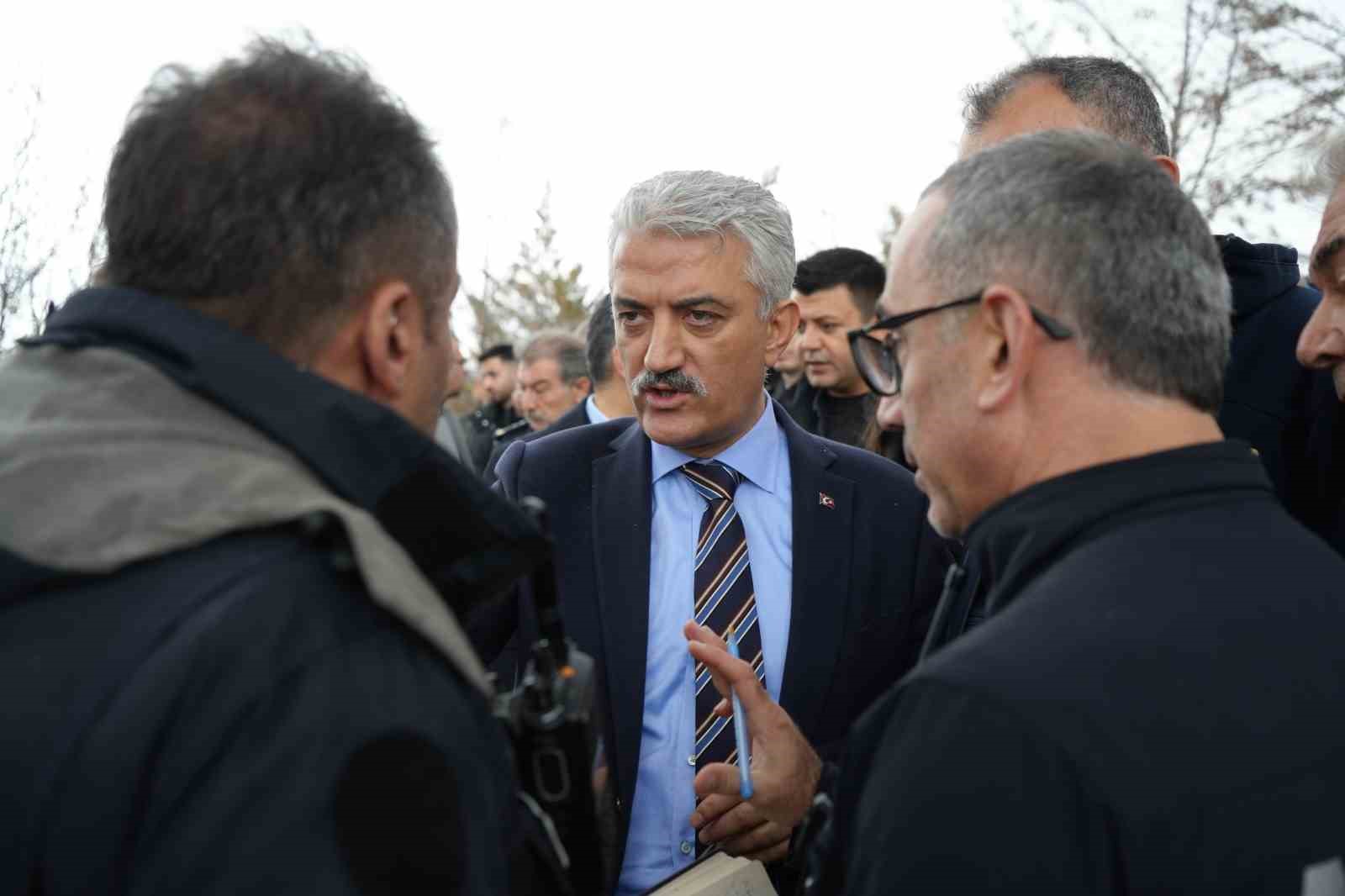 Kırıkkale Valisi Mehmet Makas: &quot;Şükürler olsun hiçbir can kaybımız yok&quot;