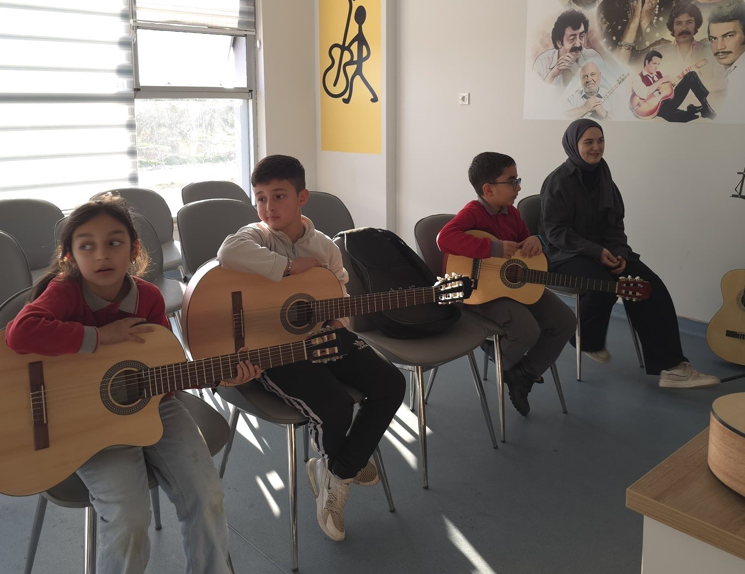 Köşk’te eğitim merkezi kursları denetlendi