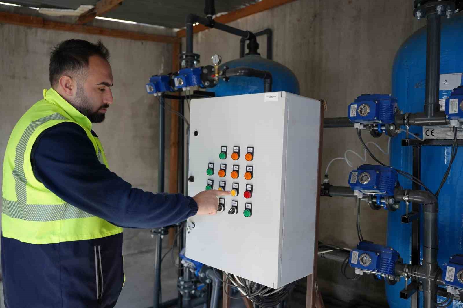 Samsun Büyükşehir gri su projesi
