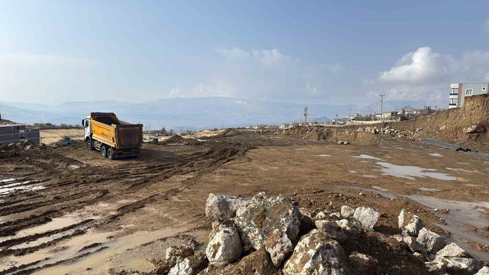 Şırnak’ta yeni adliye binası için saha incelemesi
