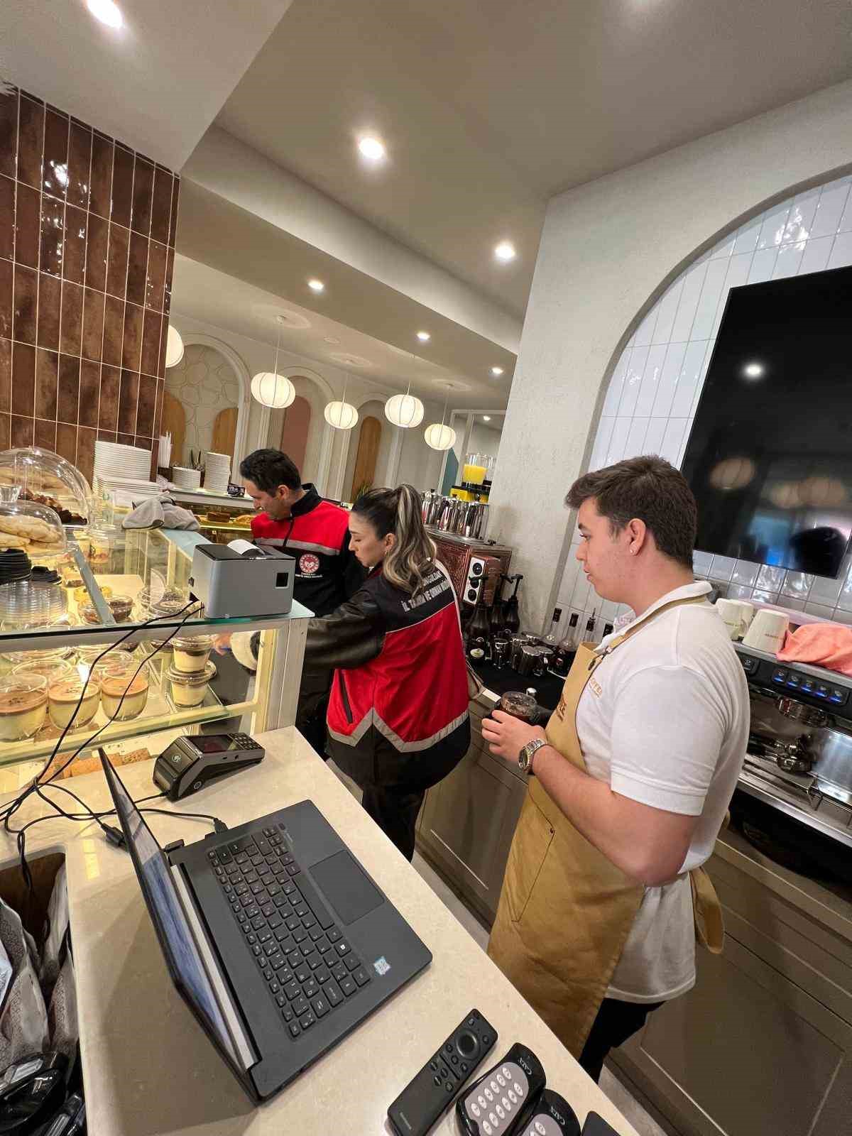 Alaplı’da gıda denetimleri artırıldı: 20 işletmeye ceza kesildi