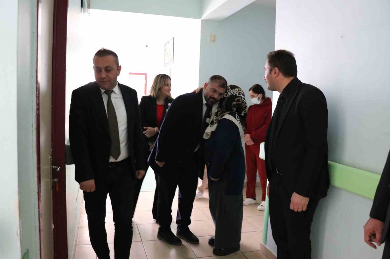 Bayburt’ta lösemi hastalarına moral ziyaretleri yapıldı