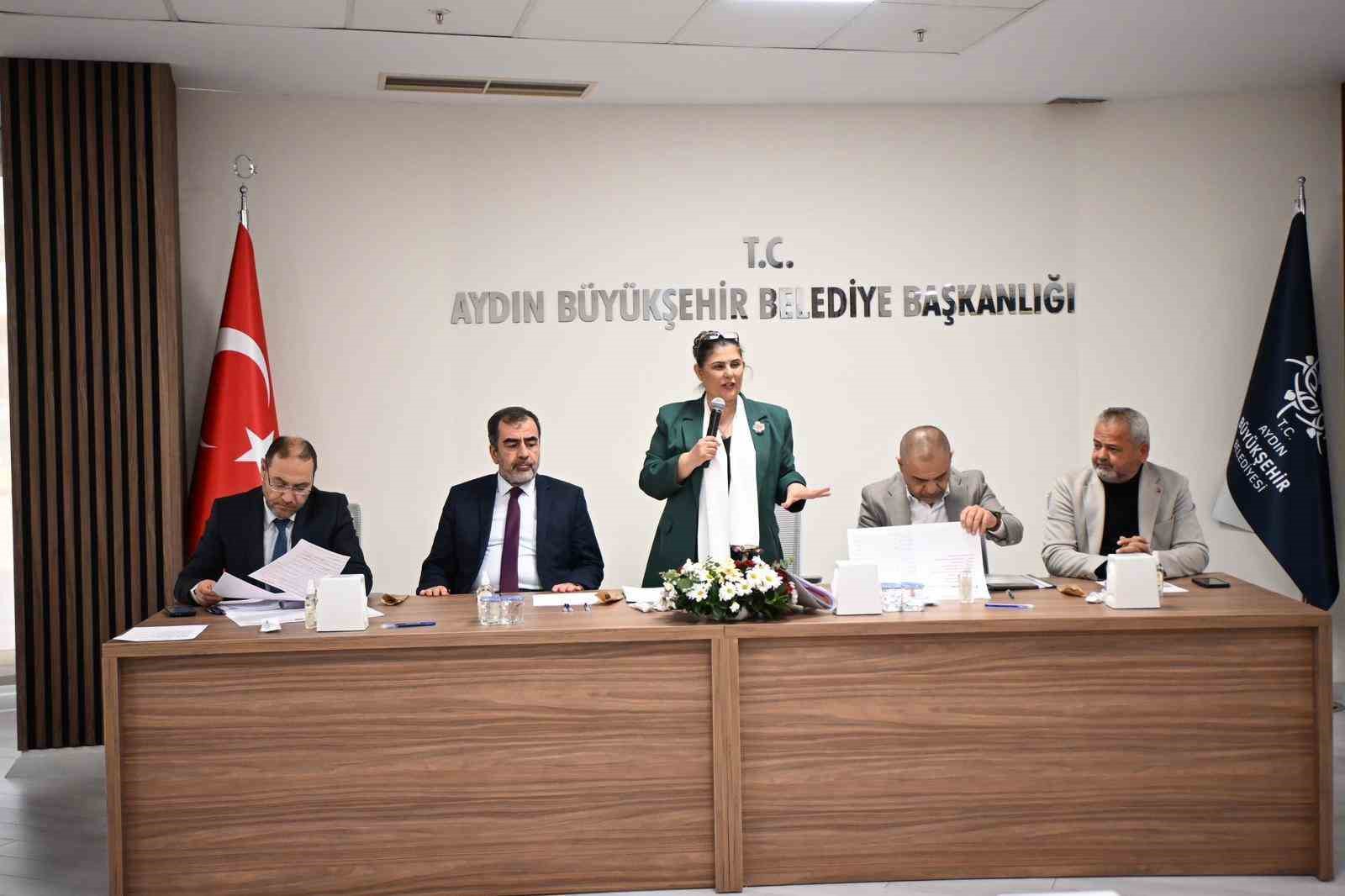 Başkan Çerçioğlu, Kuyucak muhtarları ile bir araya geldi