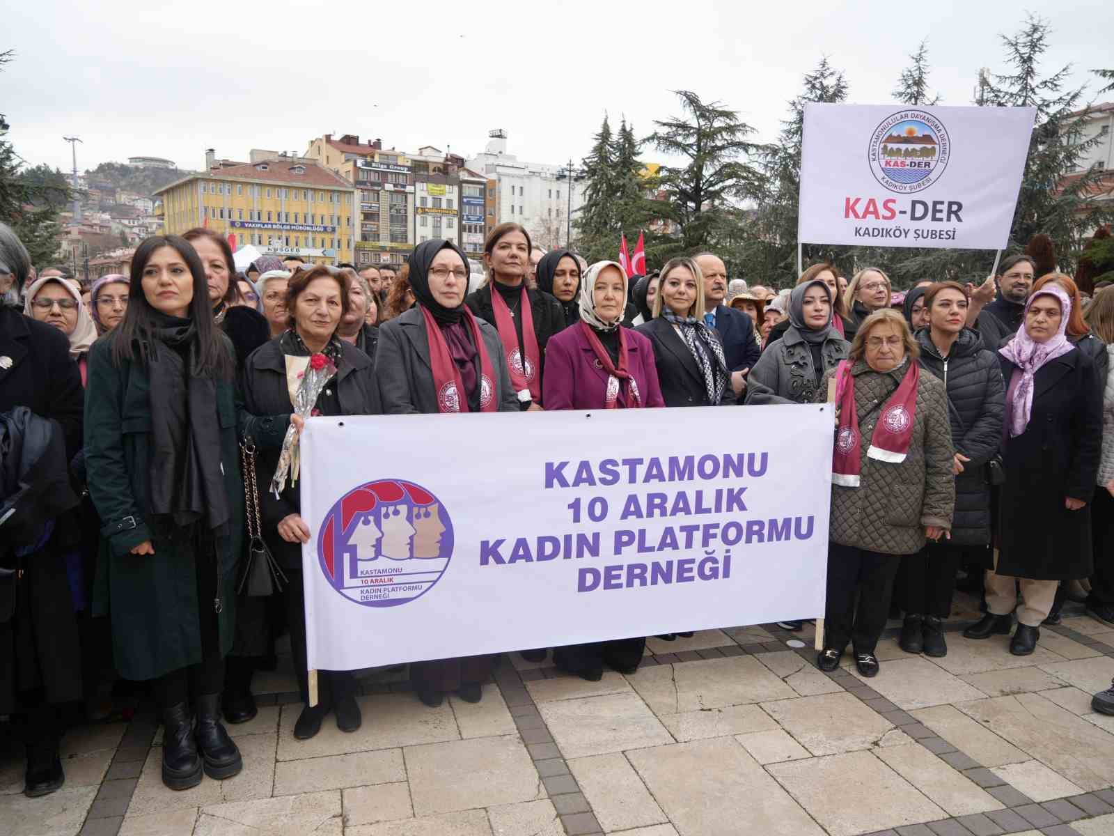 İlk Türk kadın mitinginin 106’ncı yıl dönümünde, birlik ruhu yeniden yaşatıldı