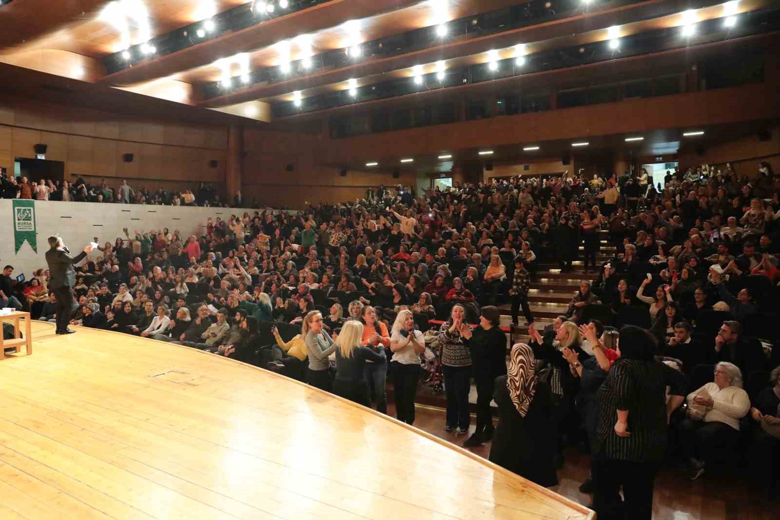 Bursa’da "Balkan ve Roman Gecesi" coşkusu