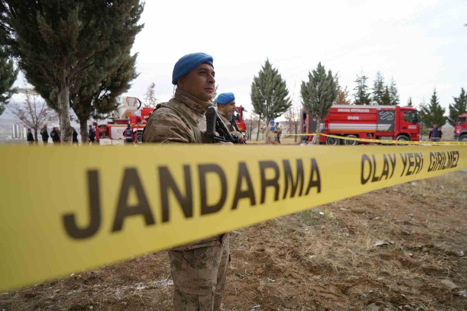 Kırıkkale Valisi Mehmet Makas: "Yangın kontrolümüz altında"