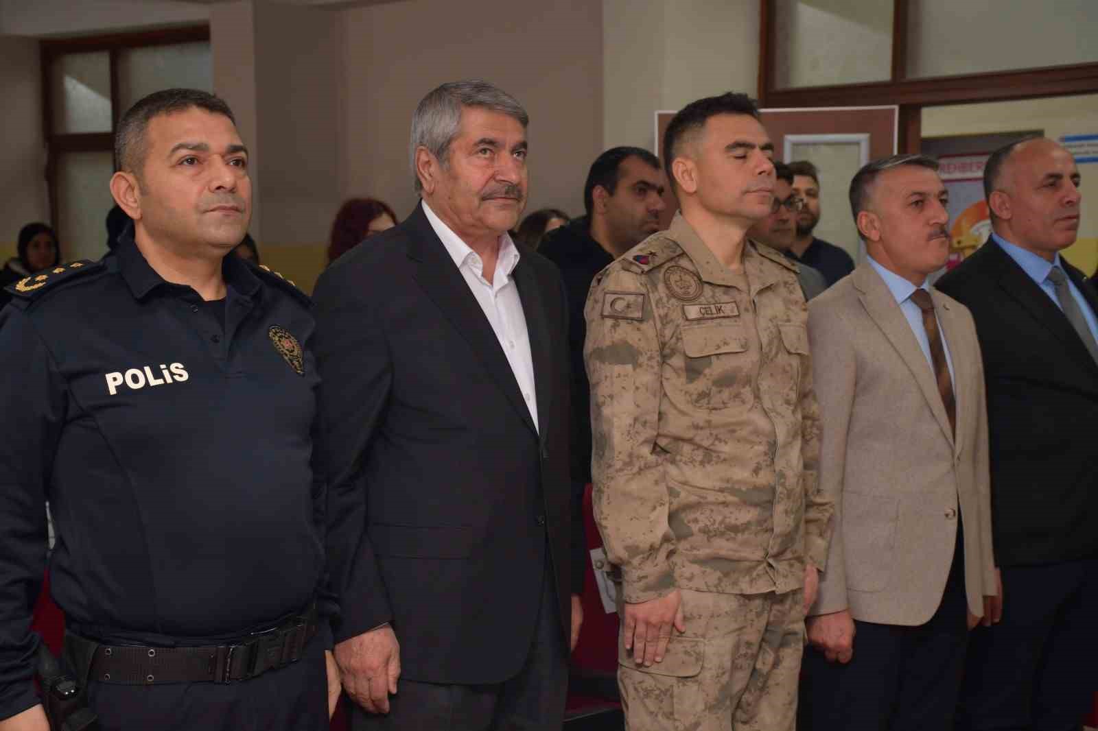 Patnos’ta 10 Aralık Dünya İnsan Hakları Günü kutlaması