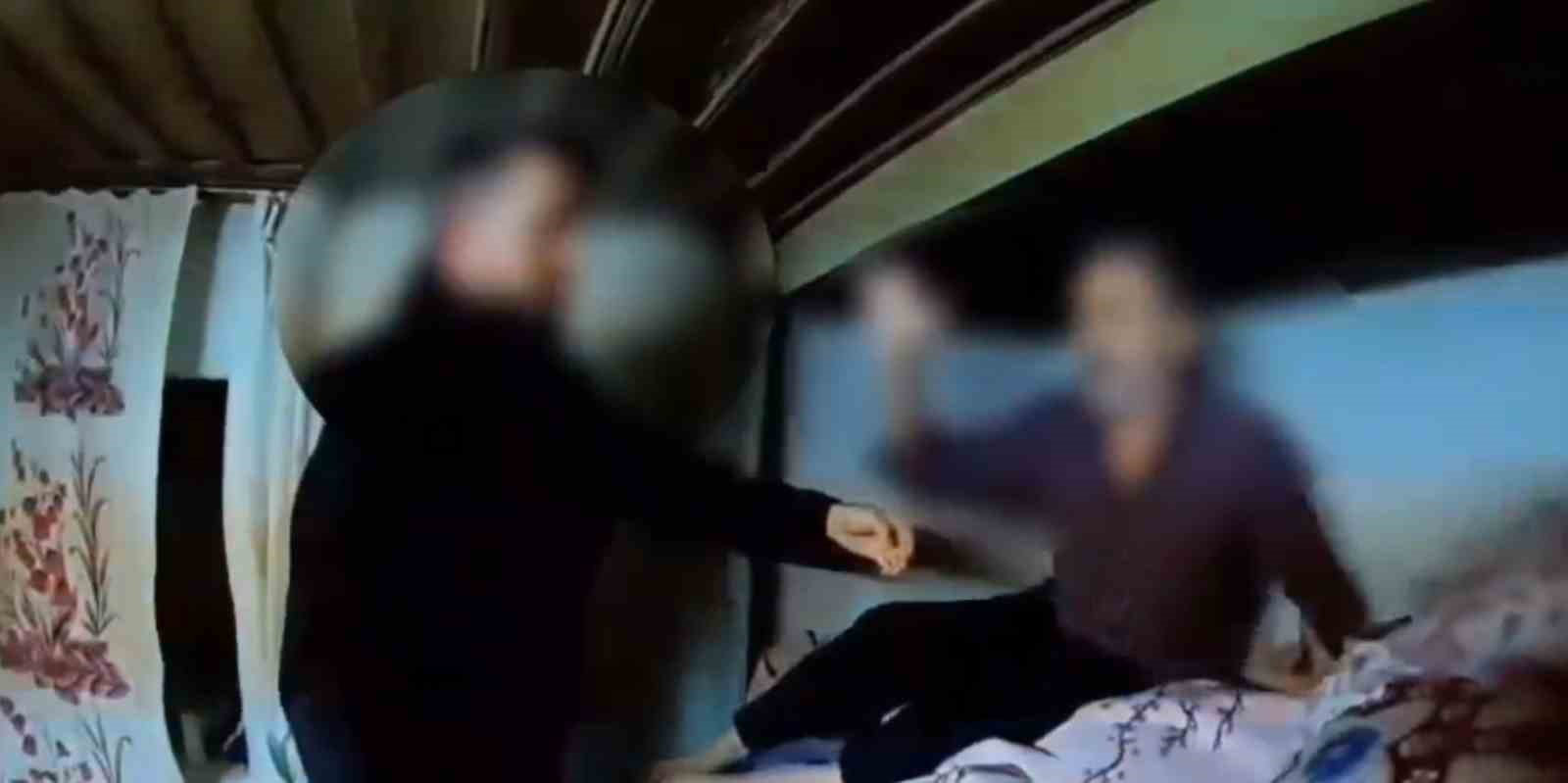 Yatakların arasına saklandı, jandarmadan kaçamadı