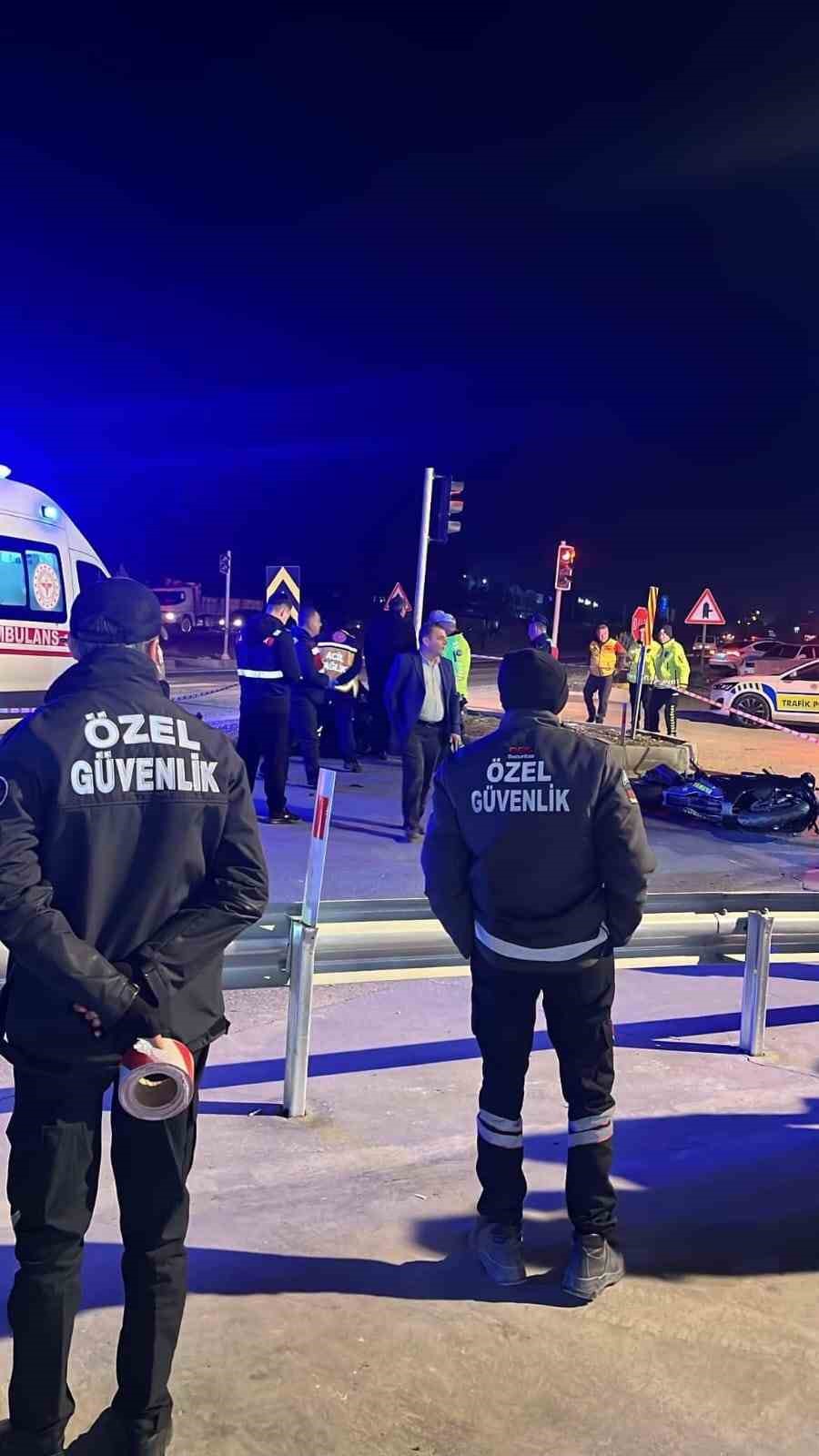 Menteşe’de tırın çarptığı motosiklet sürücüsü hayatını kaybetti