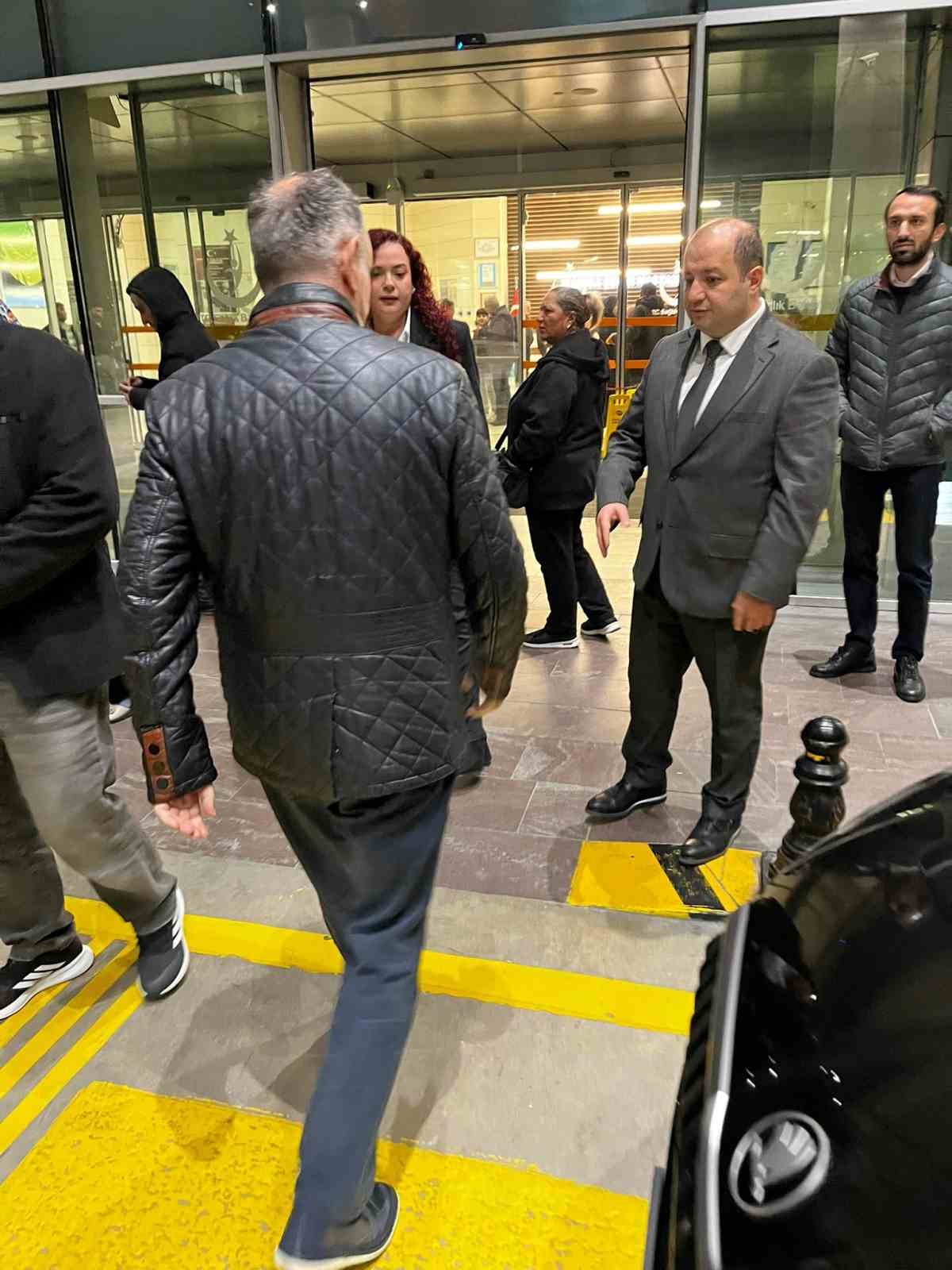 Vali Özkan’dan tedavisi süren Başkan Durbay’a ziyaret