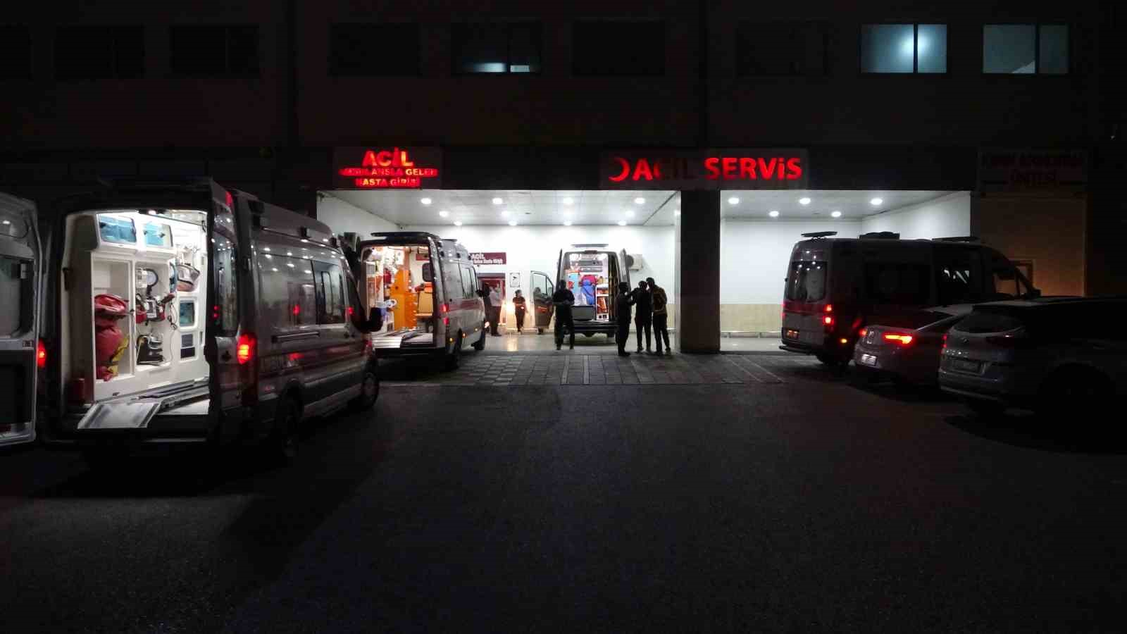 Malatya’da üç aracın karıştığı kazada 6 kişi yaralandı