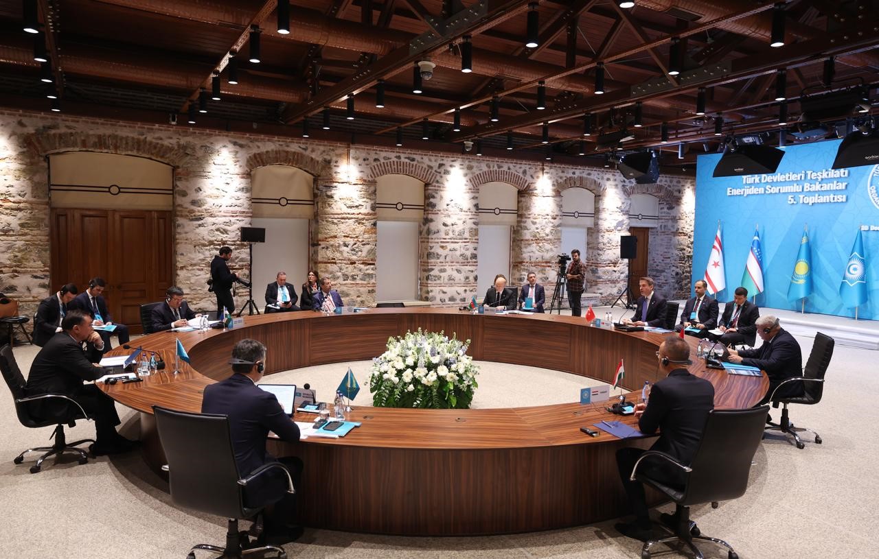 Bakan Bayraktar&rsquo;dan T&uuml;rk D&uuml;nyası&rsquo;na &lsquo;Hazar&rsquo; teklifi
