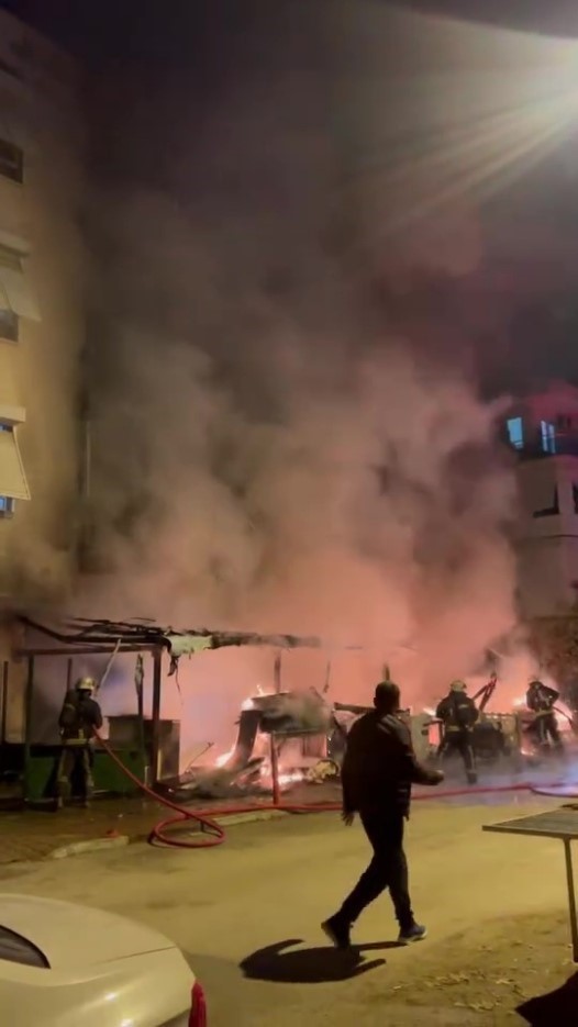 Antalya’da 2 cana malolan spotçu yangında tüyler ürperten iddia: "Yanmaya hazır mısınız"