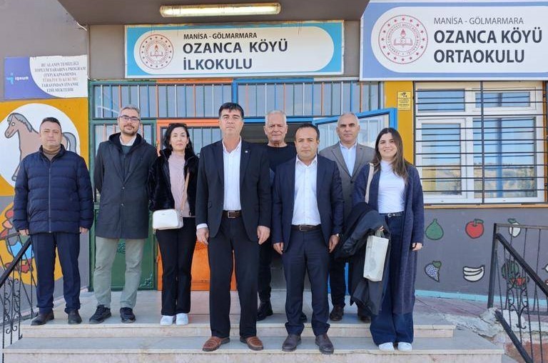 Eğitim Bir-Sen’den Gölmarmara’da eğitim çıkarması