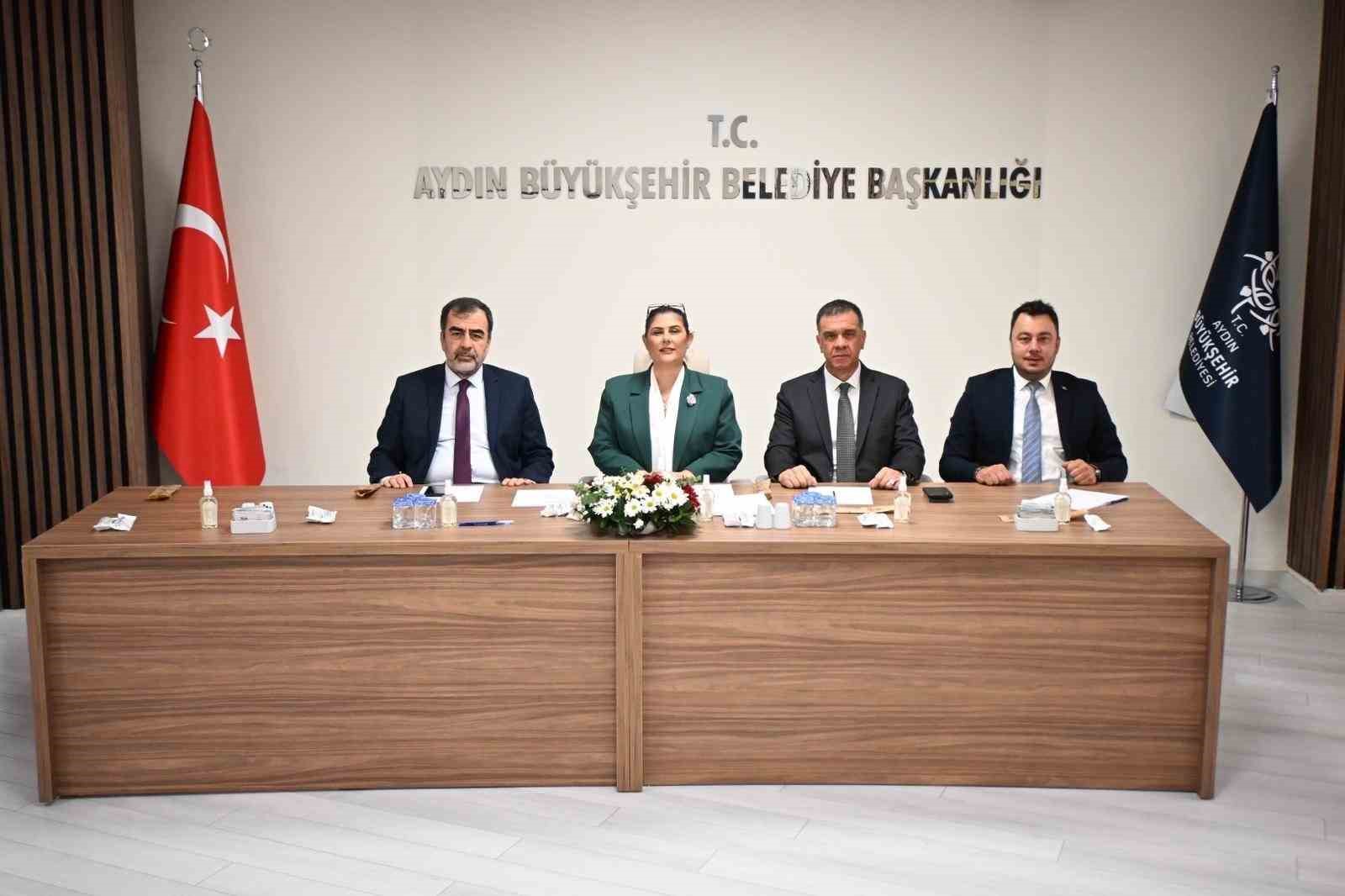 Başkan Çerçioğlu, Yenipazar’da muhtarlarla bir araya geldi