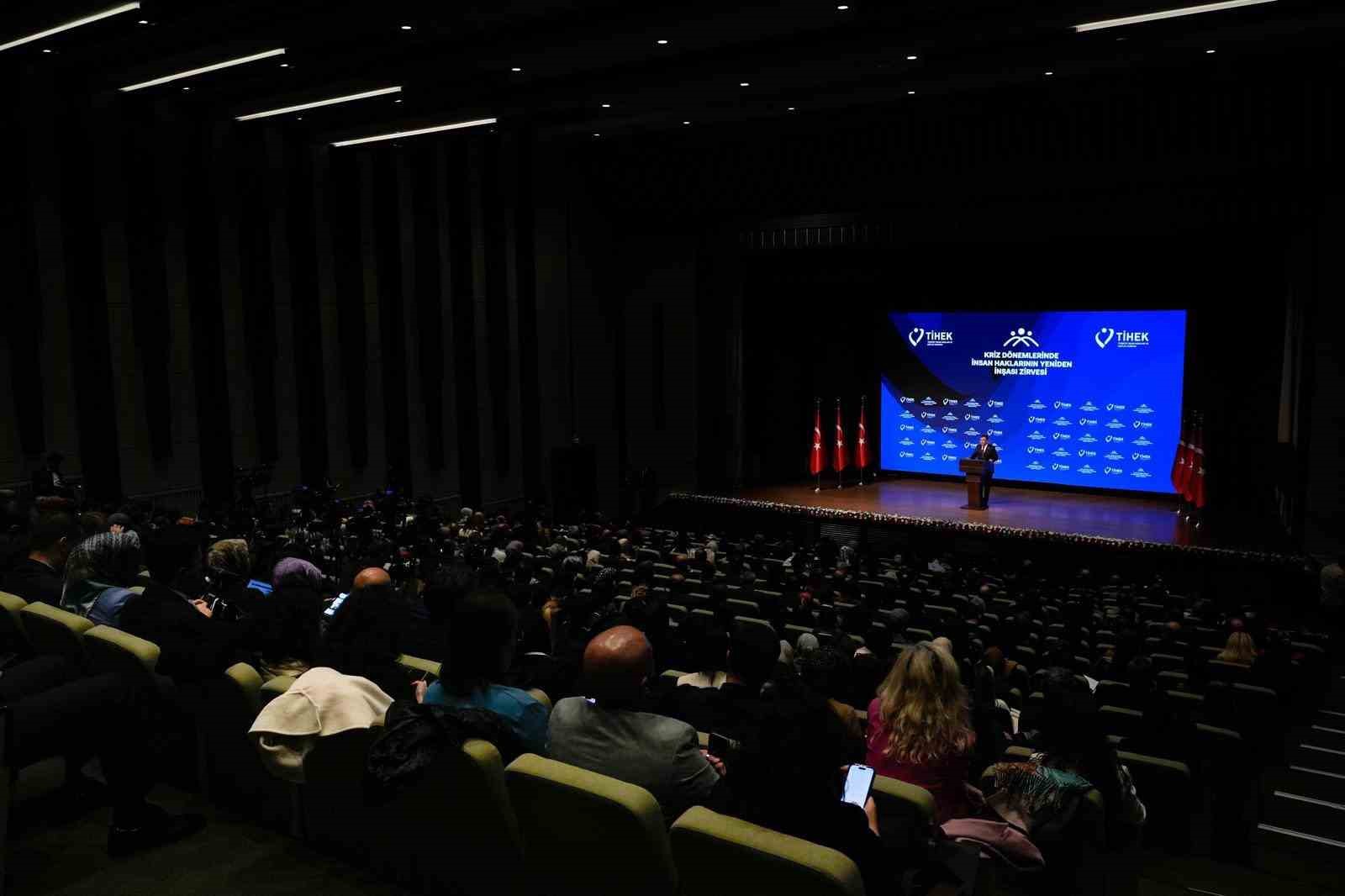 Cumhurbaşkanı Yardımcısı Yılmaz: "Beyannamenin en ağır ihlal edildiği coğrafyanın başında Gazze ve Filistin toprakları yer almaktadır"