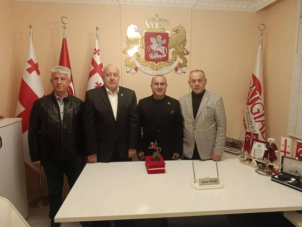 Çarşamba Ticaret Borsası’nın Batum temasları