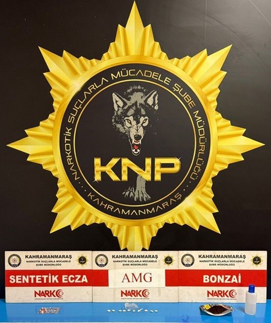 Kahramanmaraş&rsquo;ta uyuşturucu taciri yakalanıp tutuklandı
